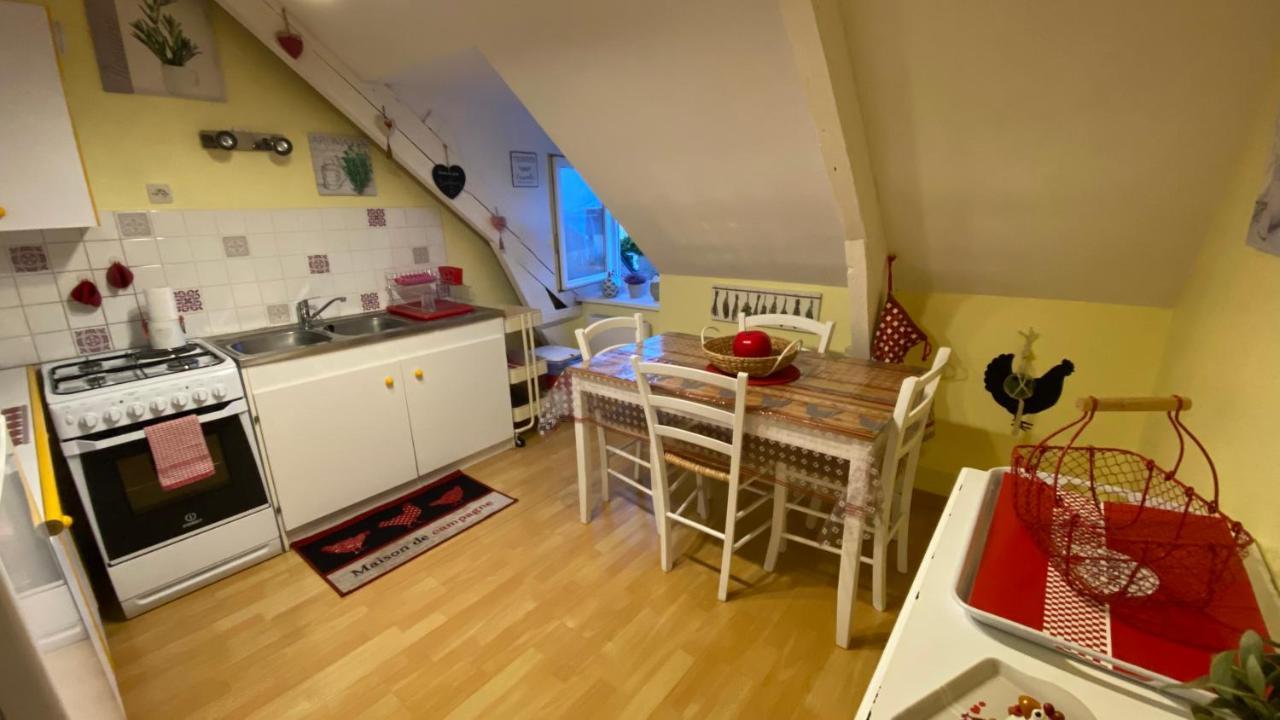 Petit Coin De Paradis Apartment ก็องแกล ภายนอก รูปภาพ